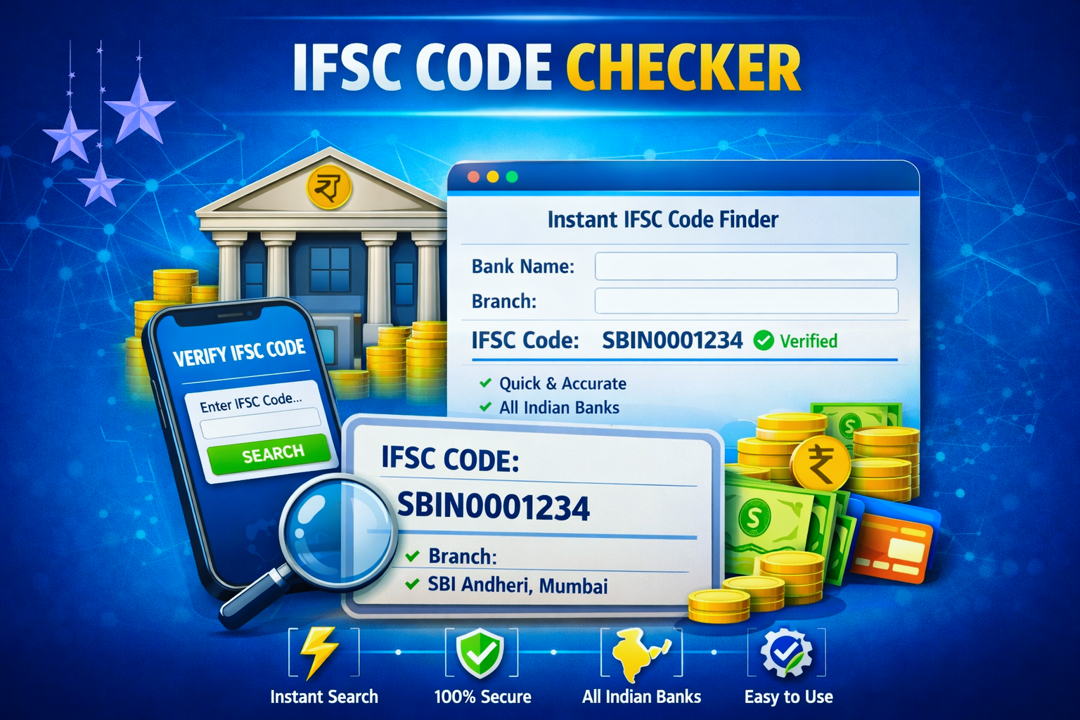 IFSC code checker