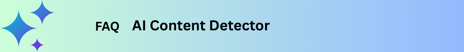 AI Content Detector